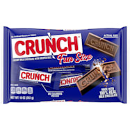 10 oz Crunch Fun Size Candy Bars