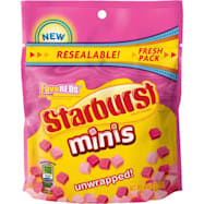 Starburst 8 oz Minis FaveReds Fruit Chews Candy