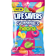 Lifesavers Neons 7 oz Neon Fruit Gummies Candy
