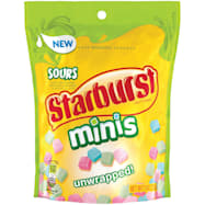Starburst 8 oz Minis Sour Fruit Chews Candy