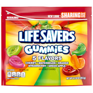 Wrigley 14.5 oz Five Flavors Gummies Candy