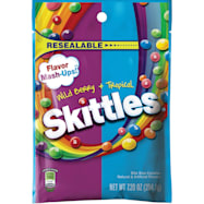 Skittles 7.2 oz Wild Berry & Tropical Bite Size Chewy Candy
