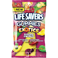 Lifesavers Exotics 7 oz Flavors of the World Fruit Gummies Candy