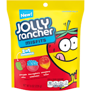 Jolly Rancher Misfits 8 oz 2-in-1 Gummies Candy