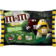 17 oz Glow-in-the-Dark Bite Size Peanut Chocolate Candies