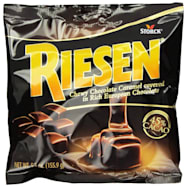 STORCK Riesen 5.5 oz Chewy Chocolate Covered Caramels