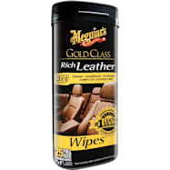 Gold Class Rich Leather 7 in x 9 in 3-in-1 Complete Leather Care Wipes - 25 Ct