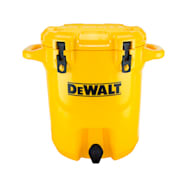 DEWALT Portable 5 Gallon Water Jug Dispenser Cooler w/ Spout & Handles