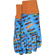 Midwest Quality Gloves Toddler Hot Wheels Blue Gloves