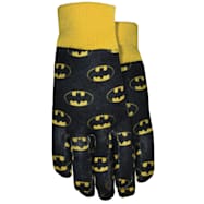 Midwest Quality Gloves Toddler Boys' Black & Yellow Batman Gripping Gloves