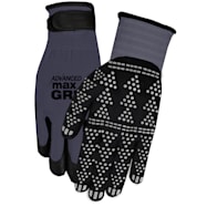 Midwest Quality Gloves Men's Advanced MAX Grip Grey Gloves