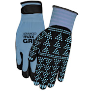 Midwest Quality Gloves Men's Advanced MAX Grip Blue Gloves