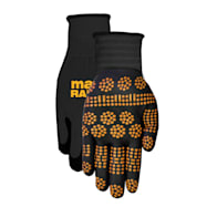 Midwest Quality Gloves MAX Grip Radial Black Gloves
