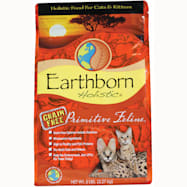 Earthborn Holistic Primitive Feline Grain-Free Kitten & Cat Food