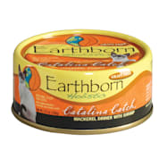 Earthborn Holistic Grain-Free Catalina Catch Mackerel Dinner w/ Shrimp in Gravy Canned Cat Food