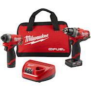 M12 FUEL Cordless Compact 2-Tool Combo Kit