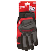 Milwaukee Demolition Red & Black Gloves