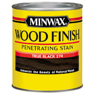 Minwax True Black 274 Wood Finish Penetrating Stain