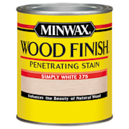 Minwax Simply White 275 Wood Finish Penetrating Stain