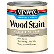 Minwax Clear Tint Base Water Based Wood Stain