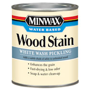 Minwax White Wash Pickling Water Based Wood Stain