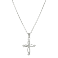 Montana Silversmiths Tangled Arms Cross Necklace