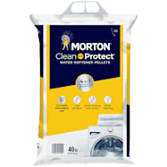 Morton 40 lb Clean & Protect Water Softening Pellets