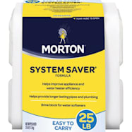 Morton 25 lb System Saver Formula Brine Block