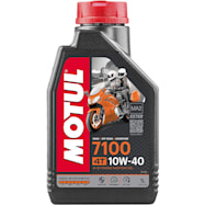 Motul 7100 4T 10W-40 Synthetic 4-Stroke Motor Oil - 1 Liter