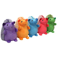 Hedgehogs 8 in Dog Toy - Assorted