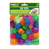 Multipet Cat Toy Value Pack - 24 Pc