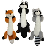 14 in Forest Critters Dog Toys - Assorted