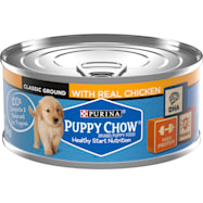 Purina Puppy Chow w/ Real Chicken Wet Dog Food