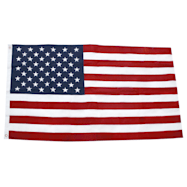 3 ft x 5 ft Printed U.S. Flag