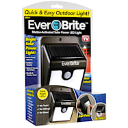 Ever Brite Solar LED Motion-Activated Light