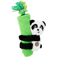 charmingpet Cuddly Climbers Small Panda Dog Toy
