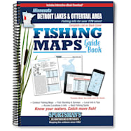 Sportsman's Connection Detroit Lakes & Otter Tail MN Fishing Map Guide