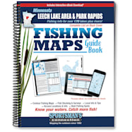Sportsman's Connection MN Leech Lake & Park Rapids Fishing Map Guide