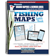 Sportsman's Connection MN Grand Rapids & Bemidji Fishing Map Guide