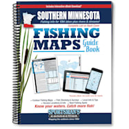Sportsman's Connection Southern Minnesota Fishing Map Guide
