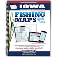 Sportsman's Connection Iowa Fishing Map Guide