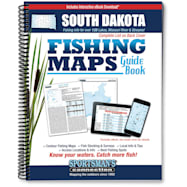 Sportsman's Connection South Dakota Fishing Map Guide