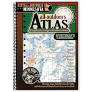 Sportsman's Connection Central & Northwest Minnesota All-Outdoors Atlas