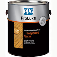 PPG ProLuxe 1 gal Dark Oak Cetol Exterior Log & Sidings Wood Finish Transparent Satin