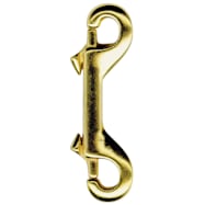 Peerless 3/8 in. Double End Bolt Snap - Brass