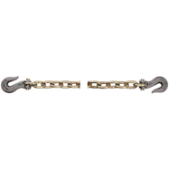 Peerless 1/4 in x 12 ft 70 Utility Tow Chain