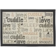Cuddle Tapestry Pet Placemat