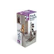 Kitty Power Paws Play & Scratch Toy Post