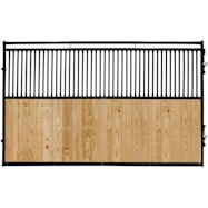Priefert Horse Stall Panel - Wood with Bars