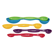 prepworks Multi-Color Snap Fit Measuring Spoons - Set of 5